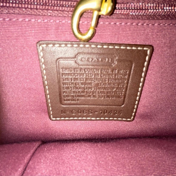 Coach Signature Patch Bag - Picture 2 of 4
